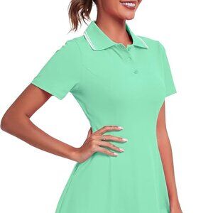 FKEEP Women's 2XL Golf Dress Tennis Dresses Workout Athletic Dress